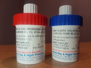 CNM Blue and Red Medication