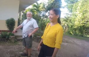 Dr Mark in Timor