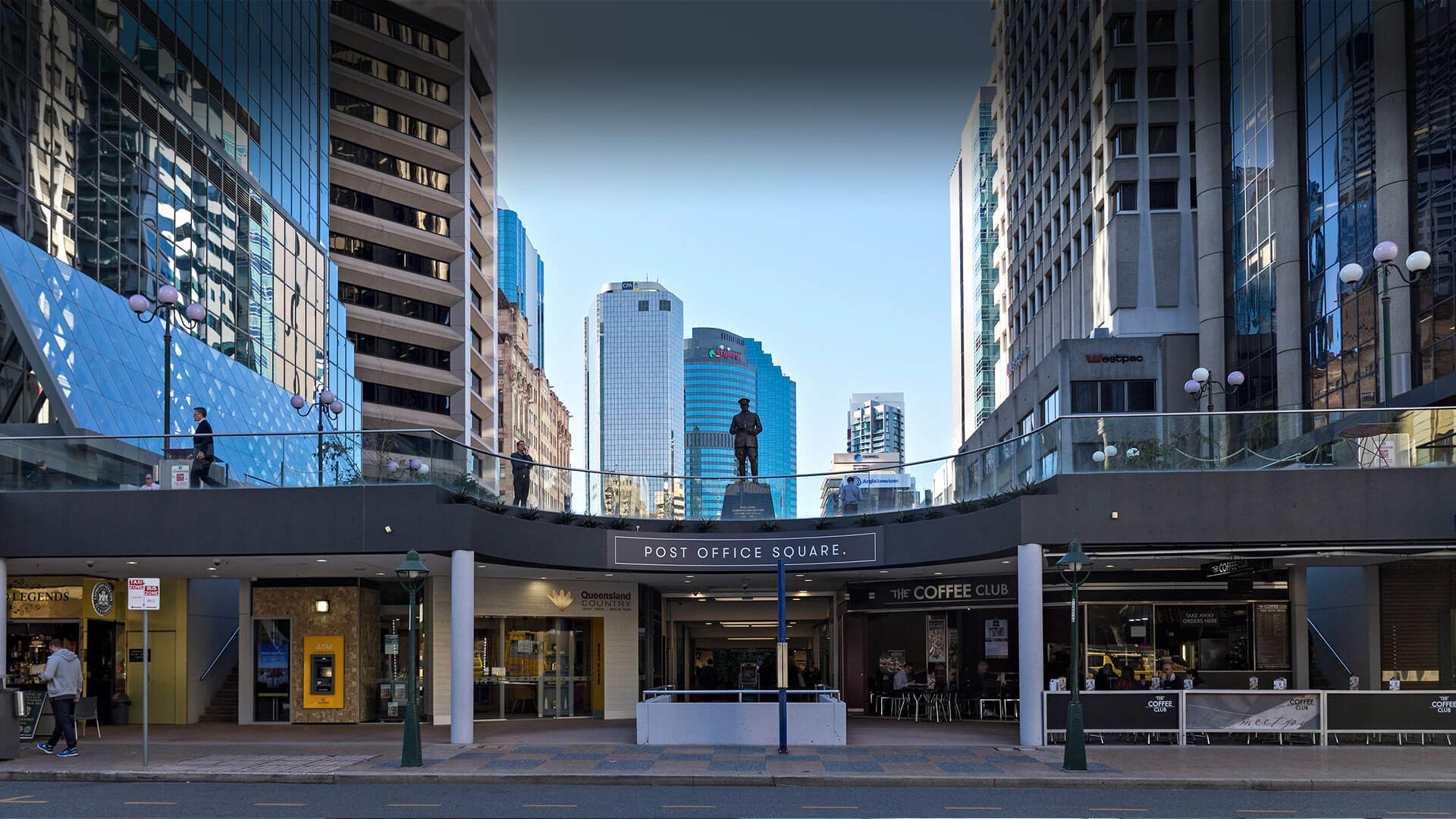 Post Office Square located near Dentice's Brisbane Oral & Maxillofacial Surgery Practice